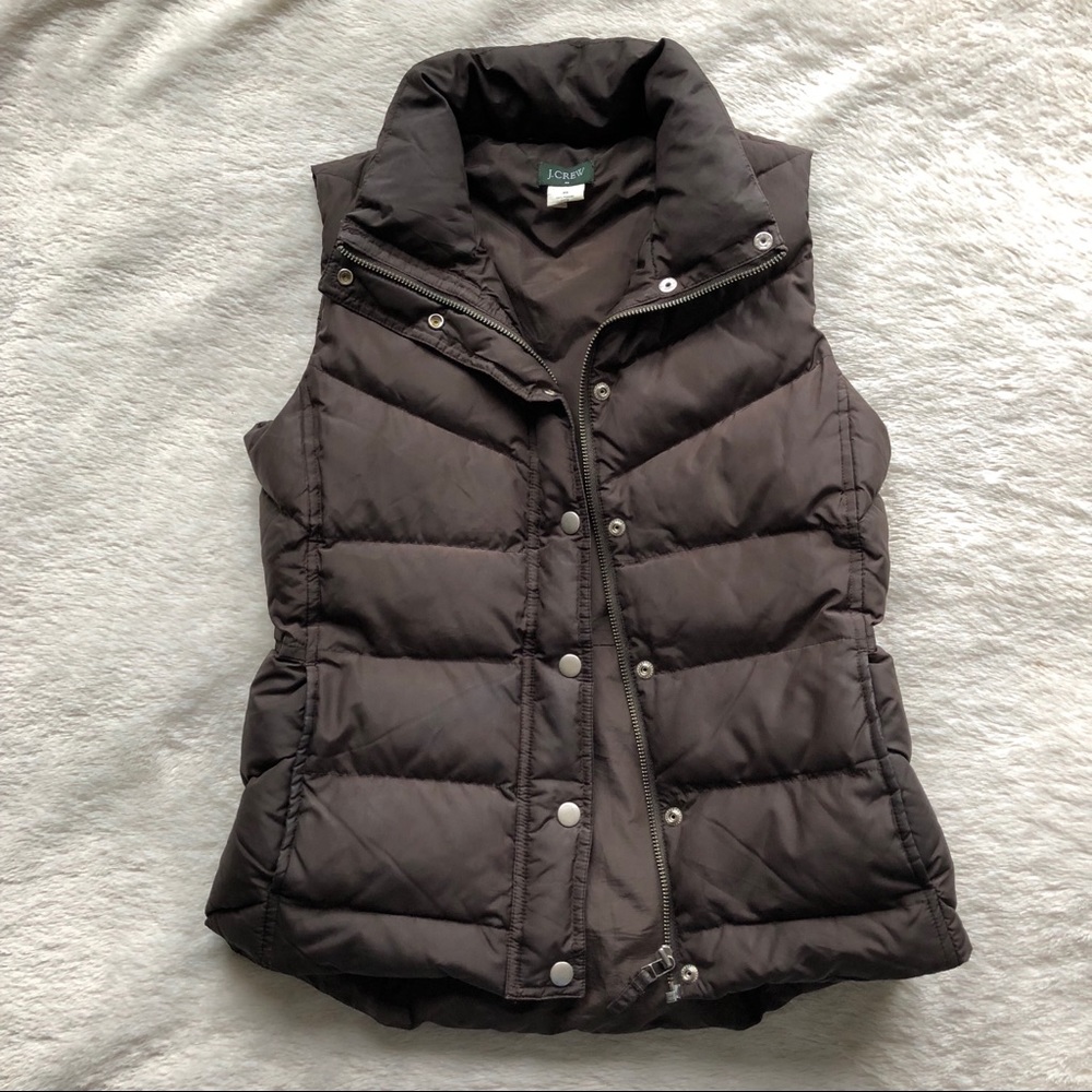 J. Crew Mountain Puffer Vest